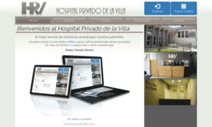 Hospitaldelavilla.com.ar thumbnail