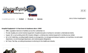 Hospitalequipment4u.com thumbnail