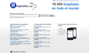 Hospitales.info thumbnail
