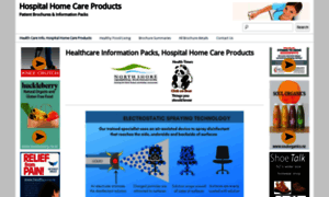 Hospitalhomecareproducts.org.nz thumbnail