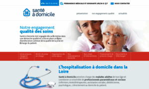 Hospitalisation-a-domicile-42.fr thumbnail