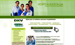 Hospitalisation.be thumbnail