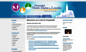 Hospitalite-saint-die.fr thumbnail
