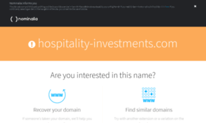 Hospitality-investments.com thumbnail