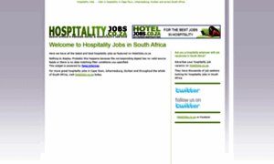 Hospitality-jobs.co.za thumbnail