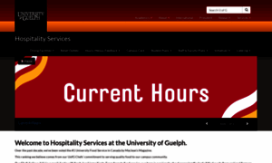 Hospitality.uoguelph.ca thumbnail