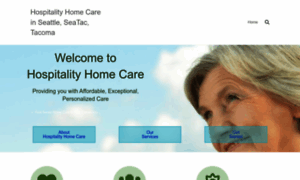 Hospitalityhomecare.com thumbnail