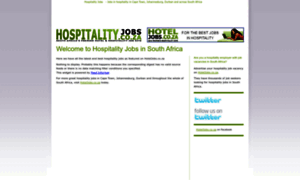 Hospitalityjobs.co.za thumbnail