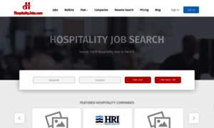 Hospitalityjobs.com thumbnail