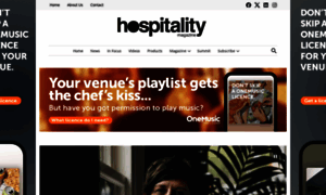 Hospitalitymagazine.com.au thumbnail