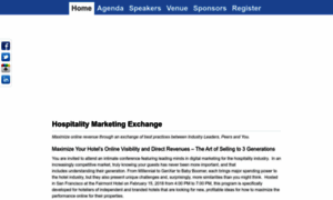 Hospitalitymarketingexchange.com thumbnail