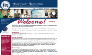 Hospitalityrecruiters.com thumbnail