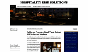 Hospitalityrisksolutions.com thumbnail