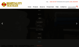 Hospitalitytextiles.com.au thumbnail