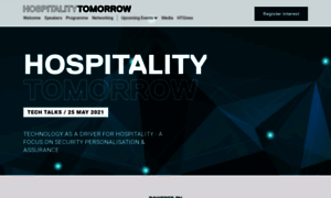 Hospitalitytomorrow.com thumbnail