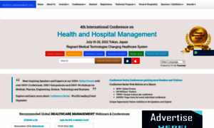 Hospitalmanagement.conferenceseries.com thumbnail