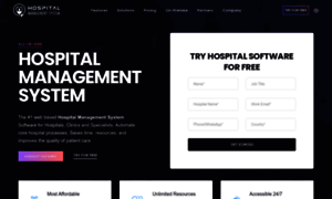 Hospitalmanagementsystem.org thumbnail