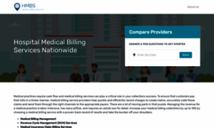 Hospitalmedicalbillingservices.com thumbnail