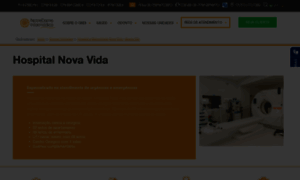 Hospitalnovavida.com.br thumbnail