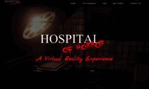 Hospitalofhorror.webflow.io thumbnail