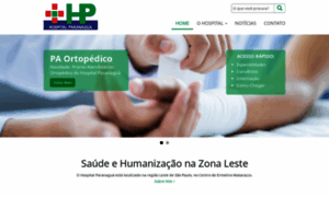 Hospitalparanagua.com.br thumbnail