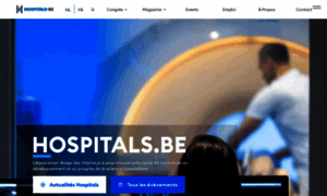 Hospitals.be thumbnail