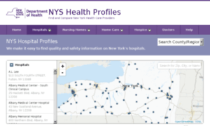 Hospitals.nyhealth.gov thumbnail