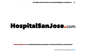 Hospitalsanjose.com thumbnail