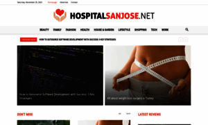 Hospitalsanjose.net thumbnail