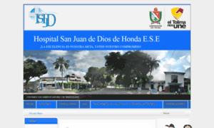 Hospitalsanjuandedioshonda.gov.co thumbnail
