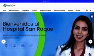 Hospitalsanroque.gov.co thumbnail