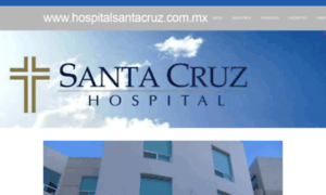 Hospitalsantacruz.com.mx thumbnail