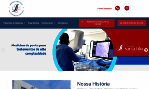 Hospitalsantajulia.com.br thumbnail