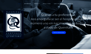 Hospitalsantiago.com thumbnail