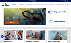 Hospitalsaomarcos.com.br thumbnail