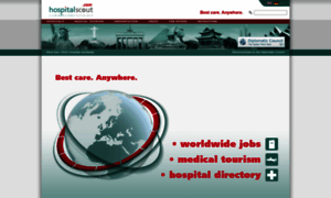 Hospitalscout.com thumbnail
