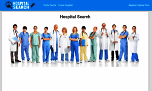 Hospitalsearch.info thumbnail