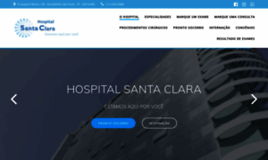 Hospitalstaclara.com.br thumbnail