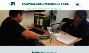 Hospitaltiltil.cl thumbnail