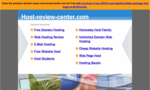 Host-review-center.com thumbnail
