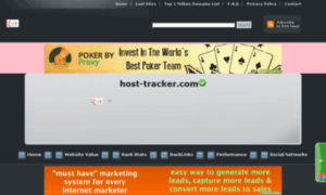 Host-tracker.com.way2seo.org thumbnail