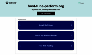 Host-tune-perform.org thumbnail