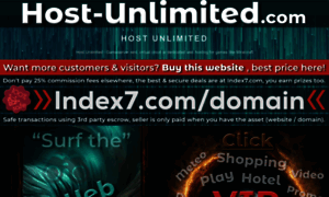 Host-unlimited.com thumbnail
