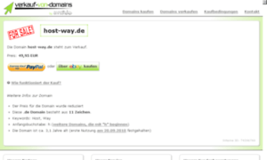 Host-way.de thumbnail