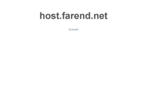 Host.farend.net thumbnail