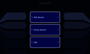 Host.myssh.info thumbnail