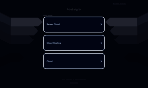 Host.org.in thumbnail