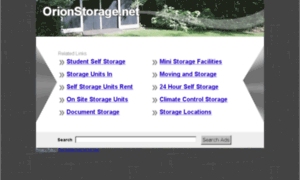 Host.orionstorage.net thumbnail