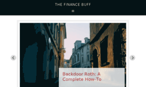 Host.thefinancebuff.com thumbnail