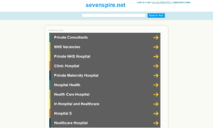 Host2.sevenspire.net thumbnail